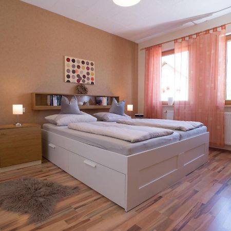 Ferienwohnung Am Gaesschen Лосхайм Экстерьер фото