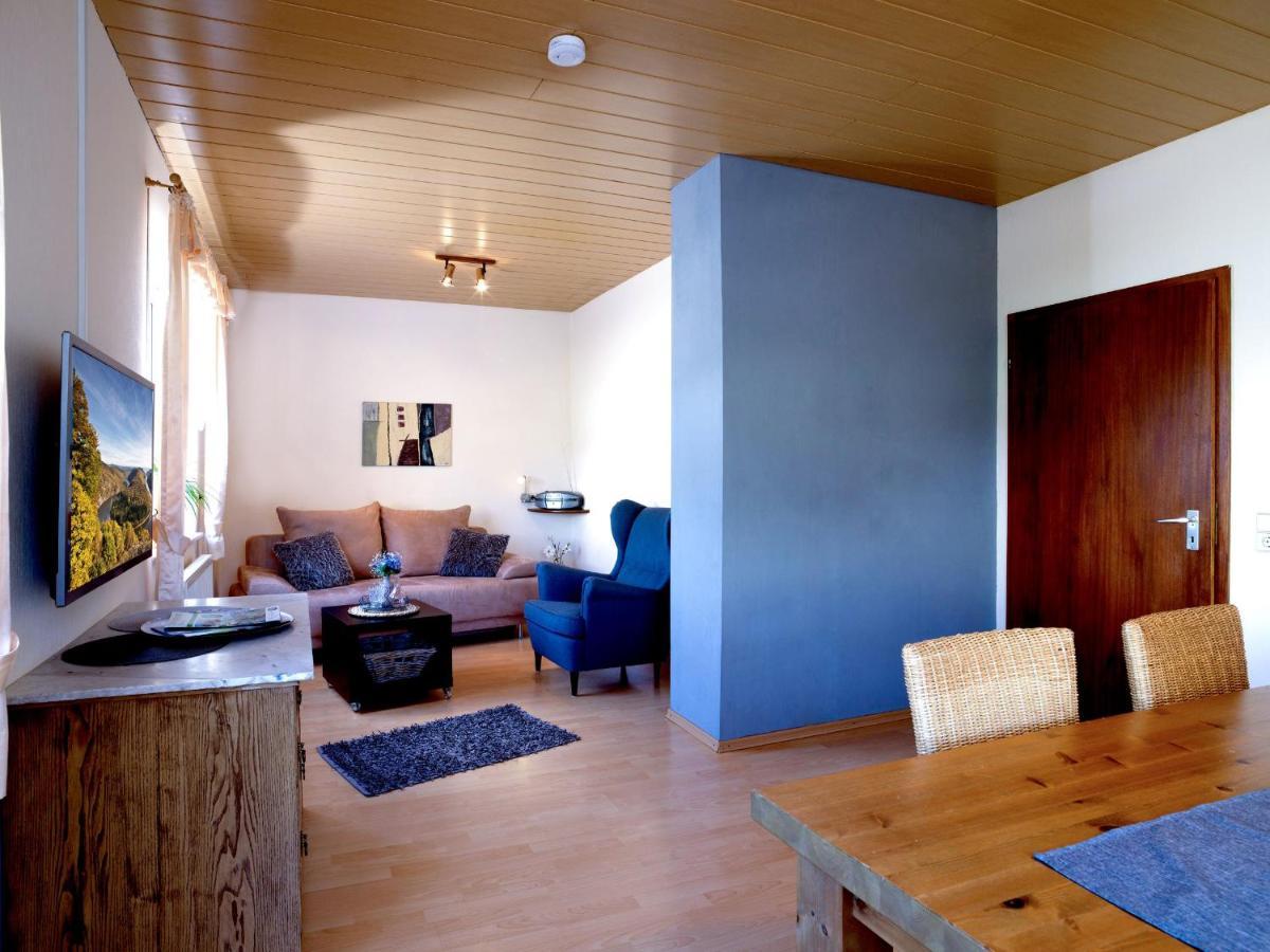 Ferienwohnung Am Gaesschen Лосхайм Экстерьер фото