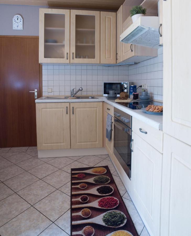 Ferienwohnung Am Gaesschen Лосхайм Экстерьер фото