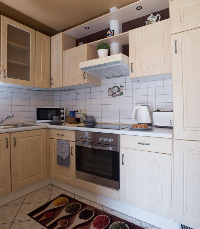 Ferienwohnung Am Gaesschen Лосхайм Экстерьер фото